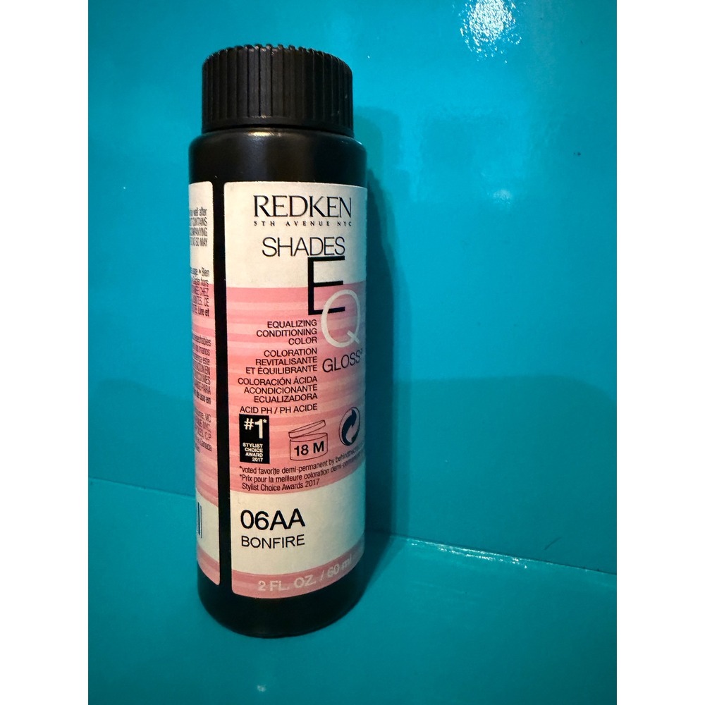 Redken Shades EQ Gloss 6AA Bonfire Demi-Permanent Hair‎ Color shine